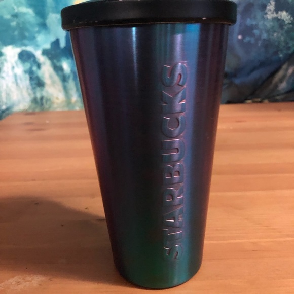 Starbucks Oil Slick Metal Tumbler